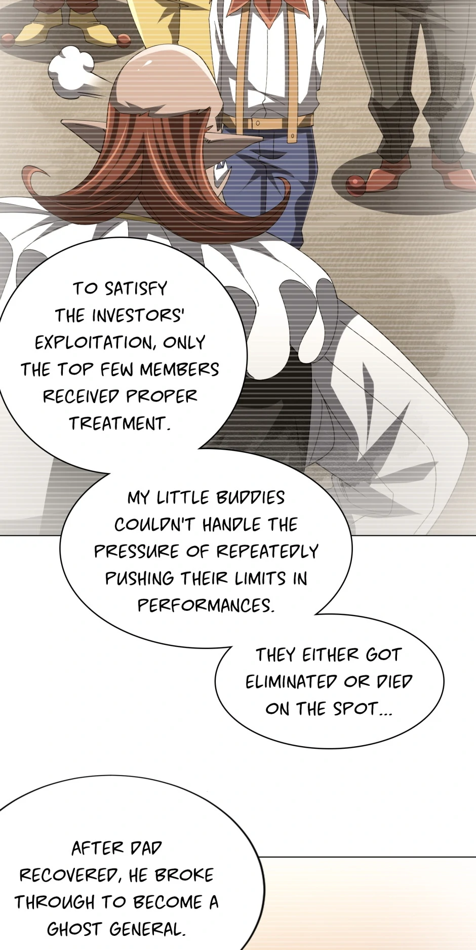 With My Netherworld Trillions, Game On! Chapter 144 - page 50