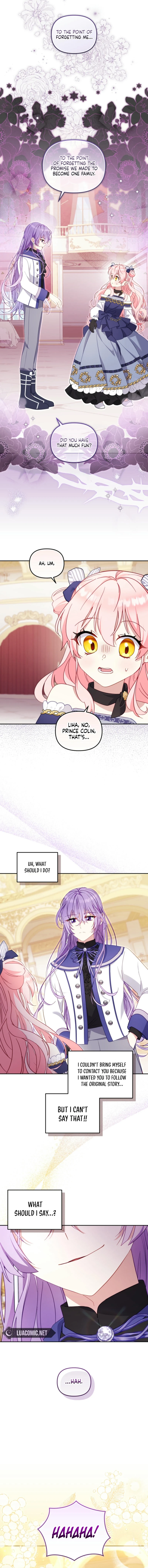 I’m being raised by villains Chapter 90 - page 15