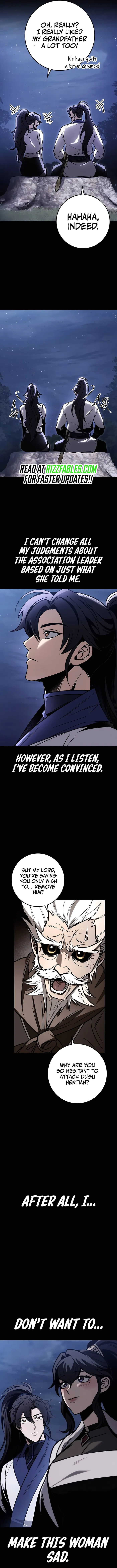 THE EMPEROR’S SWORD Chapter 70 - page 11