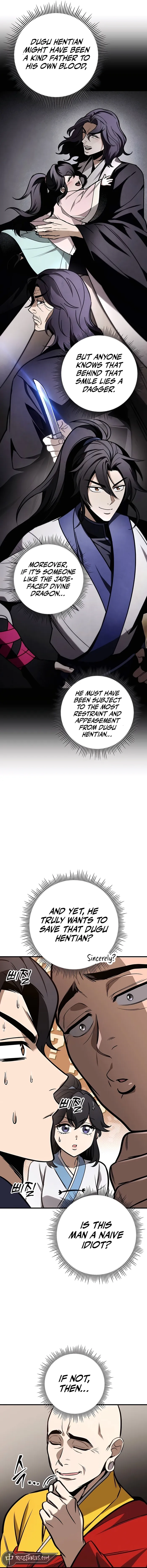 THE EMPEROR’S SWORD Chapter 70 - page 14