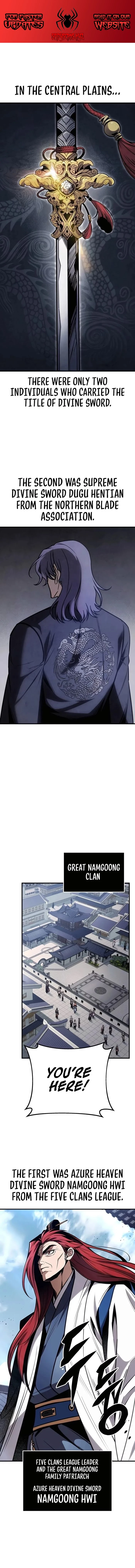 THE EMPEROR’S SWORD Chapter 71 - page 1