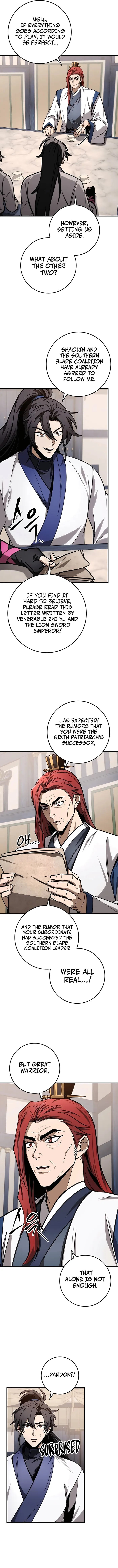 THE EMPEROR’S SWORD Chapter 71 - page 11