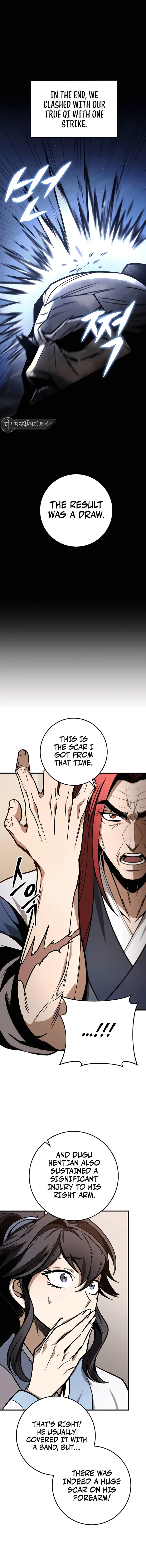 THE EMPEROR’S SWORD Chapter 71 - page 15