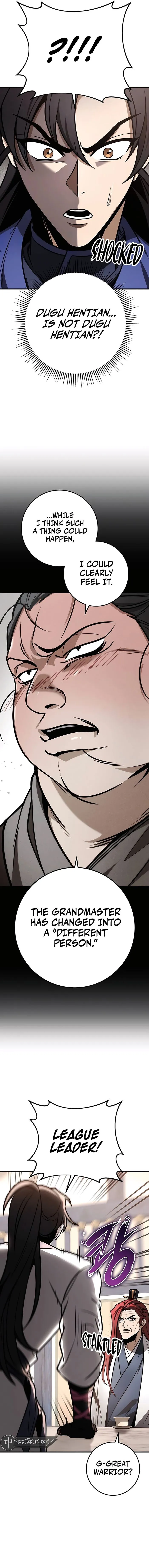 THE EMPEROR’S SWORD Chapter 71 - page 18