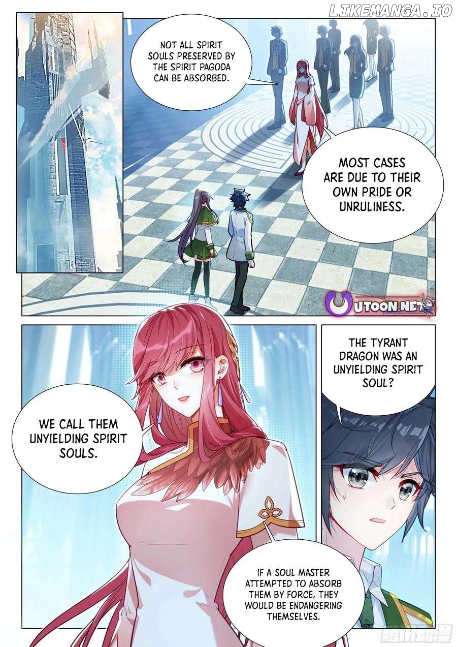 Soul Land III:The Legend of the Dragon King Chapter 513 - page 3