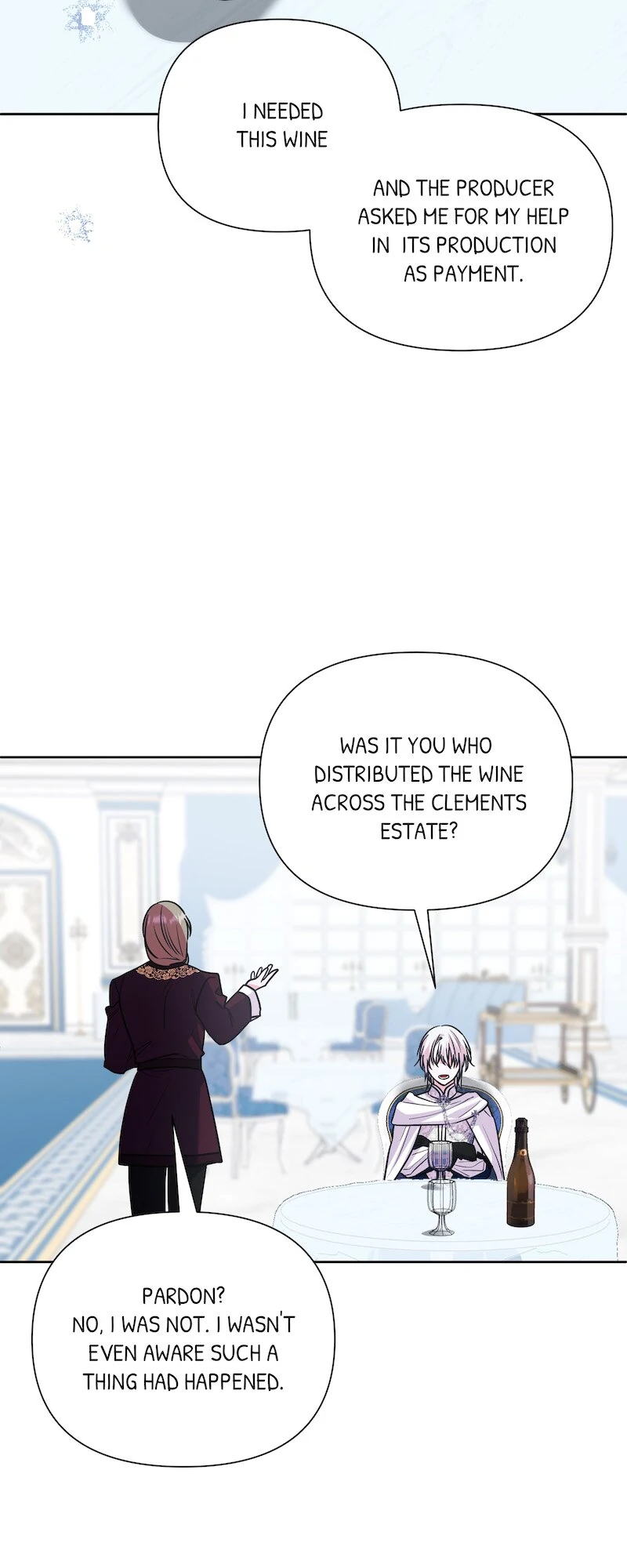 The Handsome Male Lead Won’t Let Me Log Out Chapter 65 - page 14