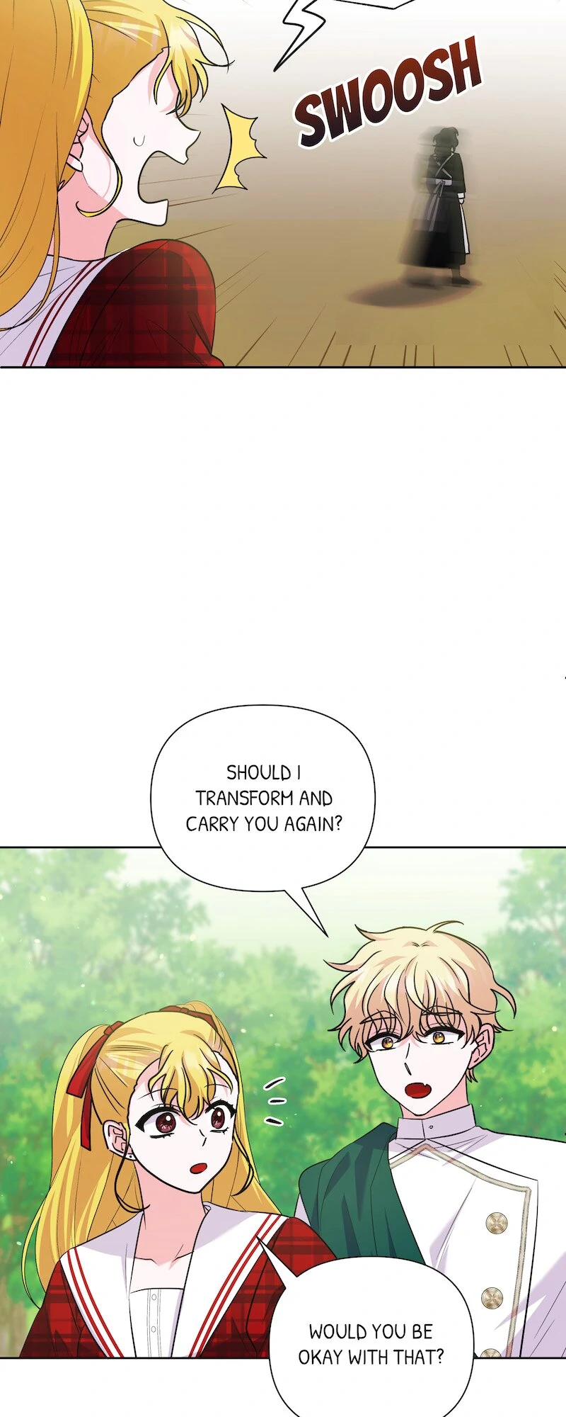 The Handsome Male Lead Won’t Let Me Log Out Chapter 65 - page 39