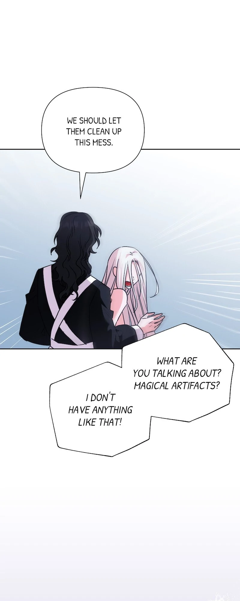 The Handsome Male Lead Won’t Let Me Log Out Chapter 66 - page 42