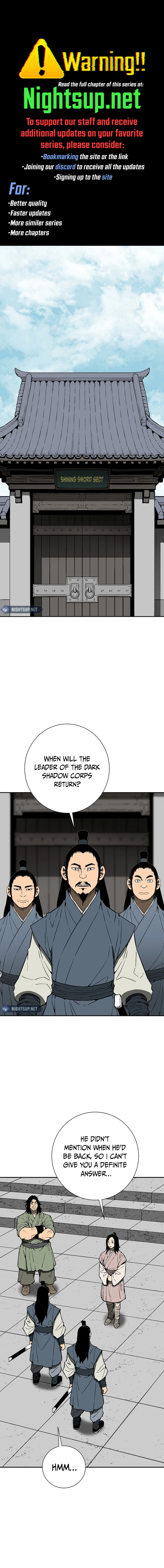 Tales of A Shinning Sword Chapter 96 - page 1