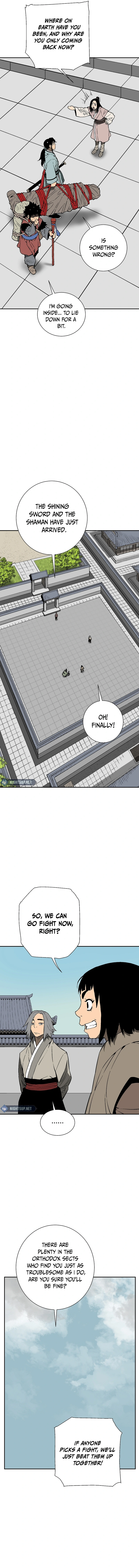 Tales of A Shinning Sword Chapter 98 - page 2