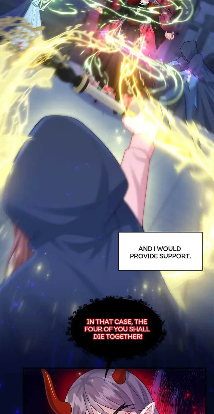 I Became the Dark Villain’s White Moonlight Chapter 71 - page 43