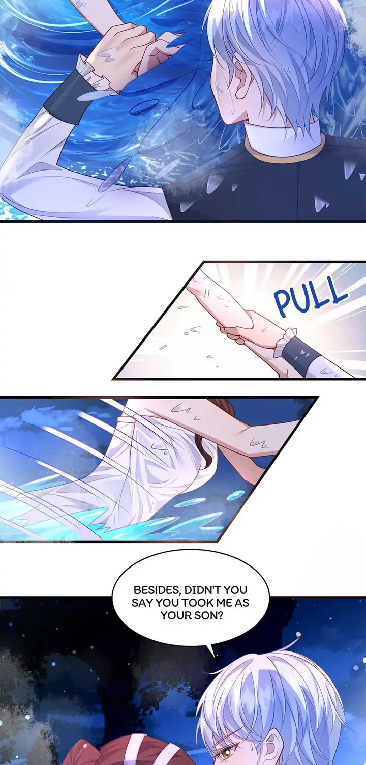 I Became the Dark Villain’s White Moonlight Chapter 62 - page 3