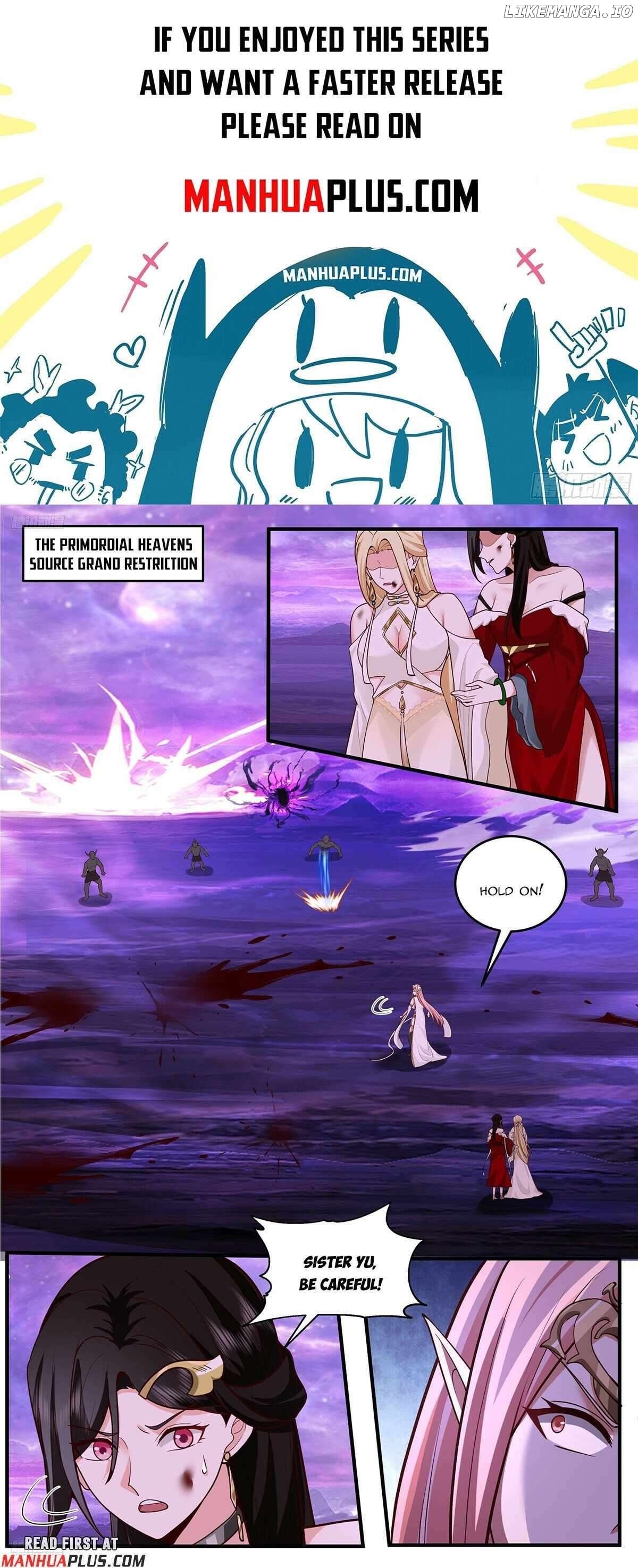 Martial Peak Chapter 3822 - page 1