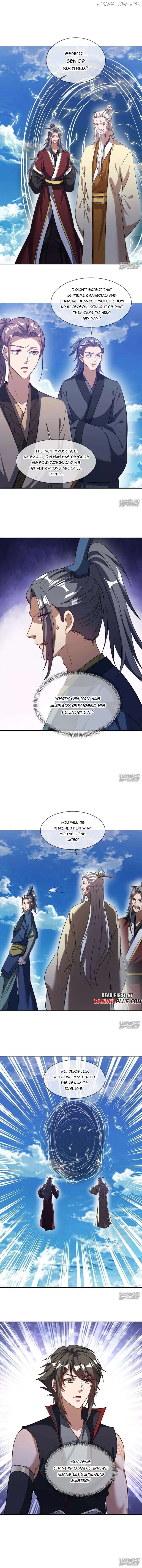 Peerless Battle Spirit Chapter 675 - page 7