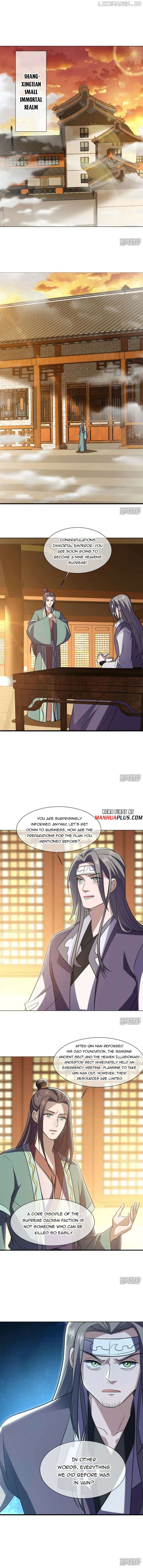 Peerless Battle Spirit Chapter 676 - page 4