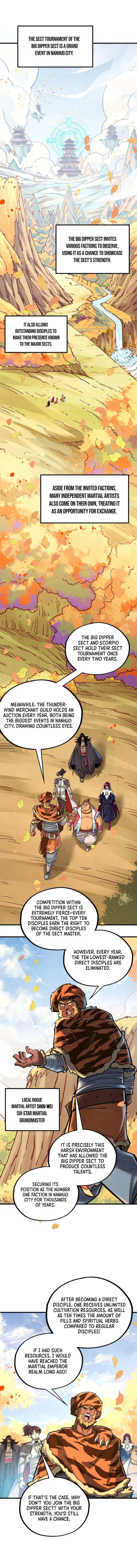 The Ultimate of All Ages Chapter 395 - page 2