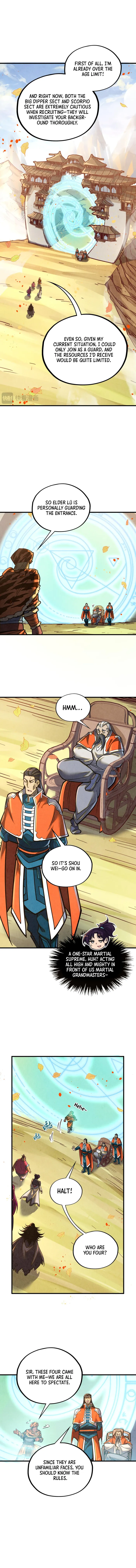 The Ultimate of All Ages Chapter 395 - page 3