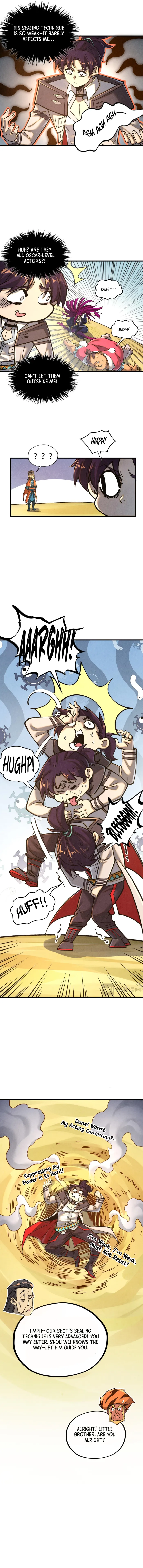 The Ultimate of All Ages Chapter 395 - page 5