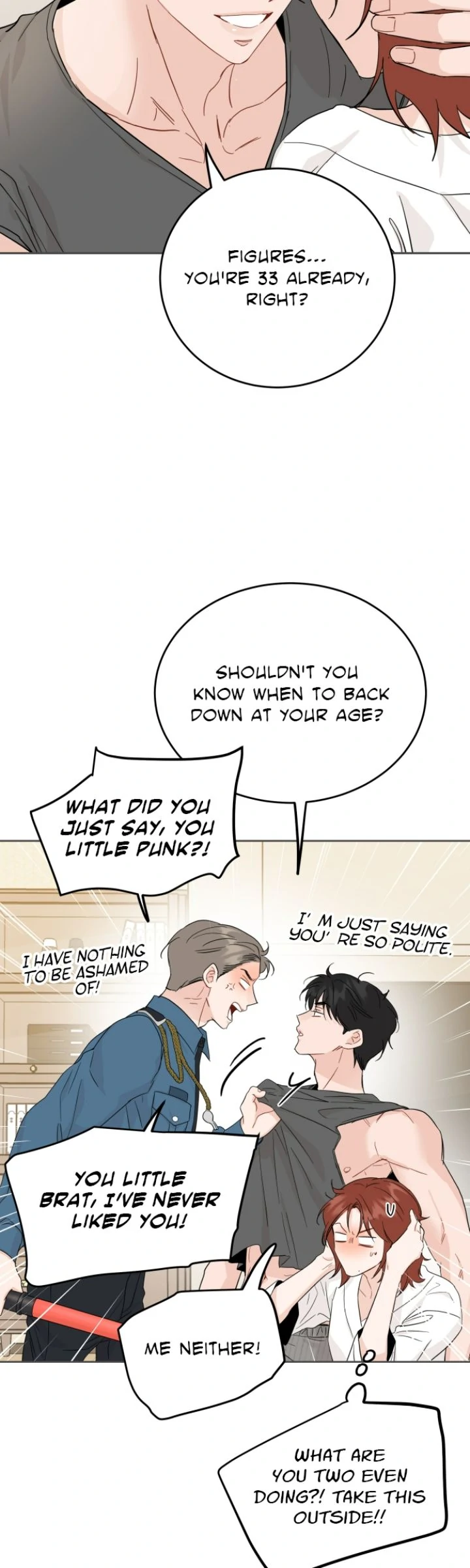 Family-Like XX Chapter 69 - page 14