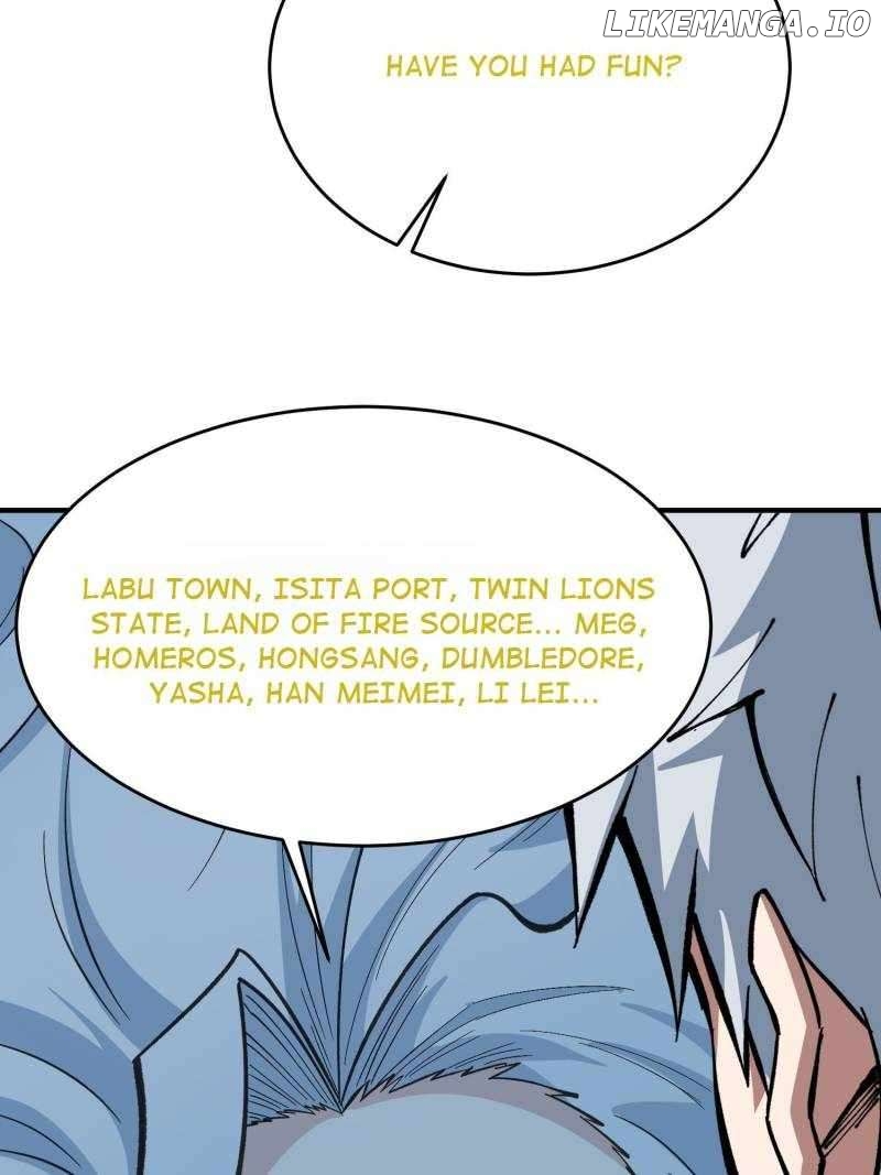 I’m Really Not A Supervillain Chapter 233 - page 20