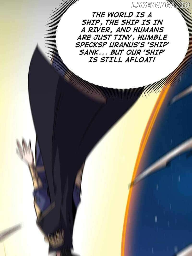 I’m Really Not A Supervillain Chapter 233 - page 54