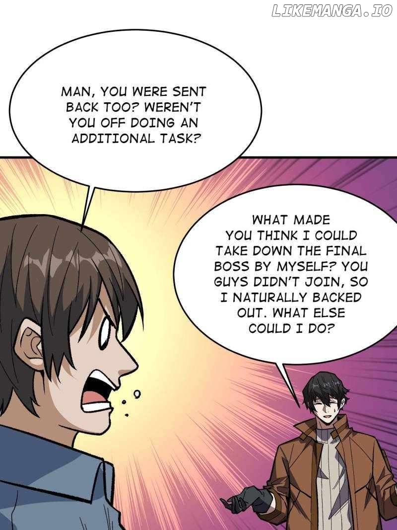 I’m Really Not A Supervillain Chapter 233 - page 63