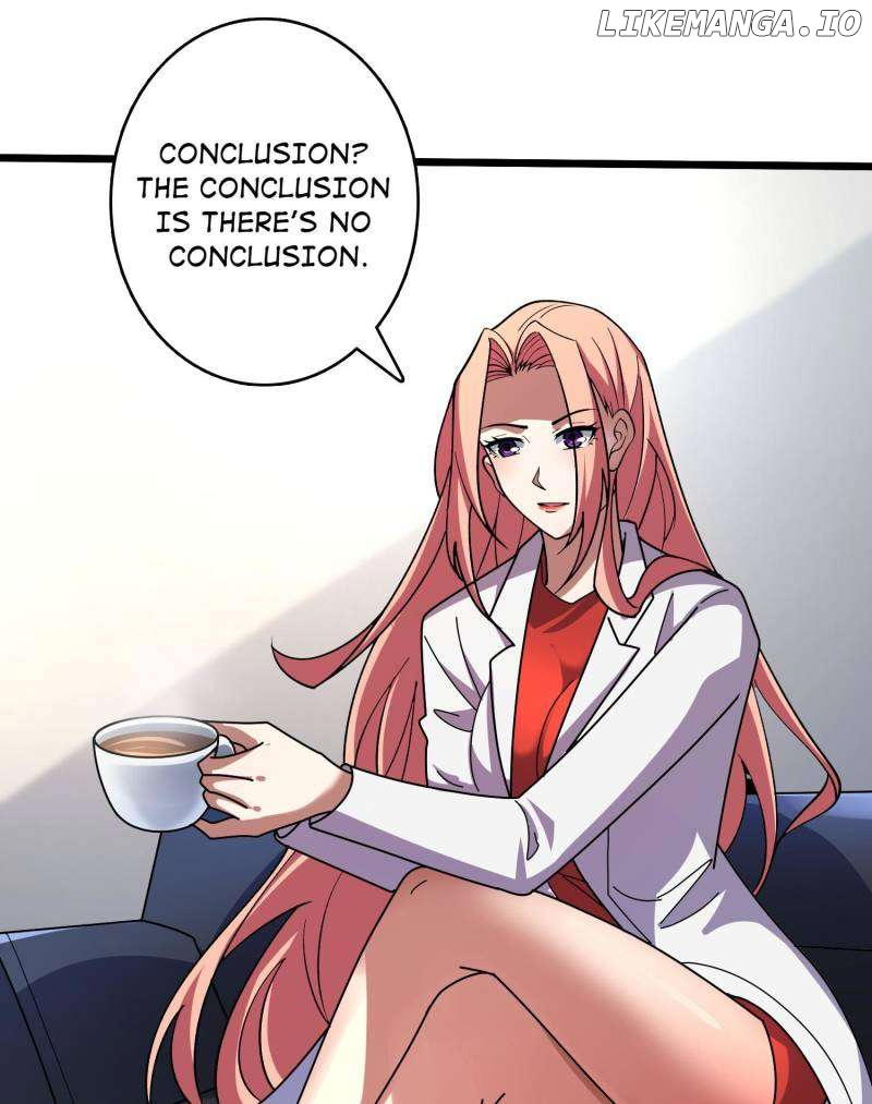 I’m Really Not A Supervillain Chapter 234 - page 34