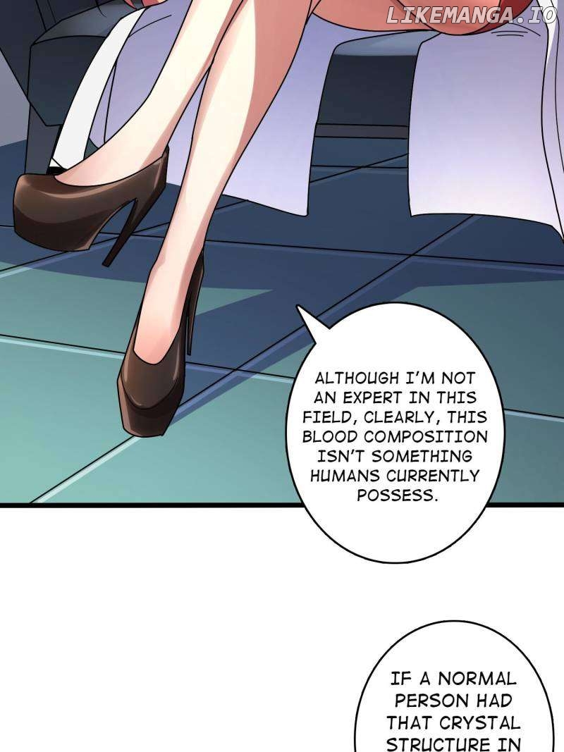 I’m Really Not A Supervillain Chapter 234 - page 35