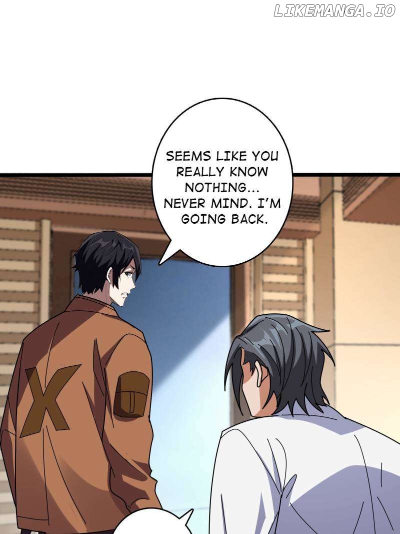 I’m Really Not A Supervillain Chapter 234 - page 54