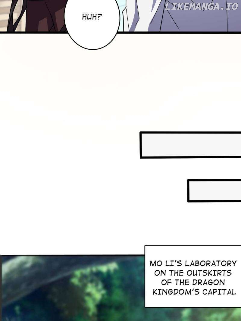 I’m Really Not A Supervillain Chapter 234 - page 55