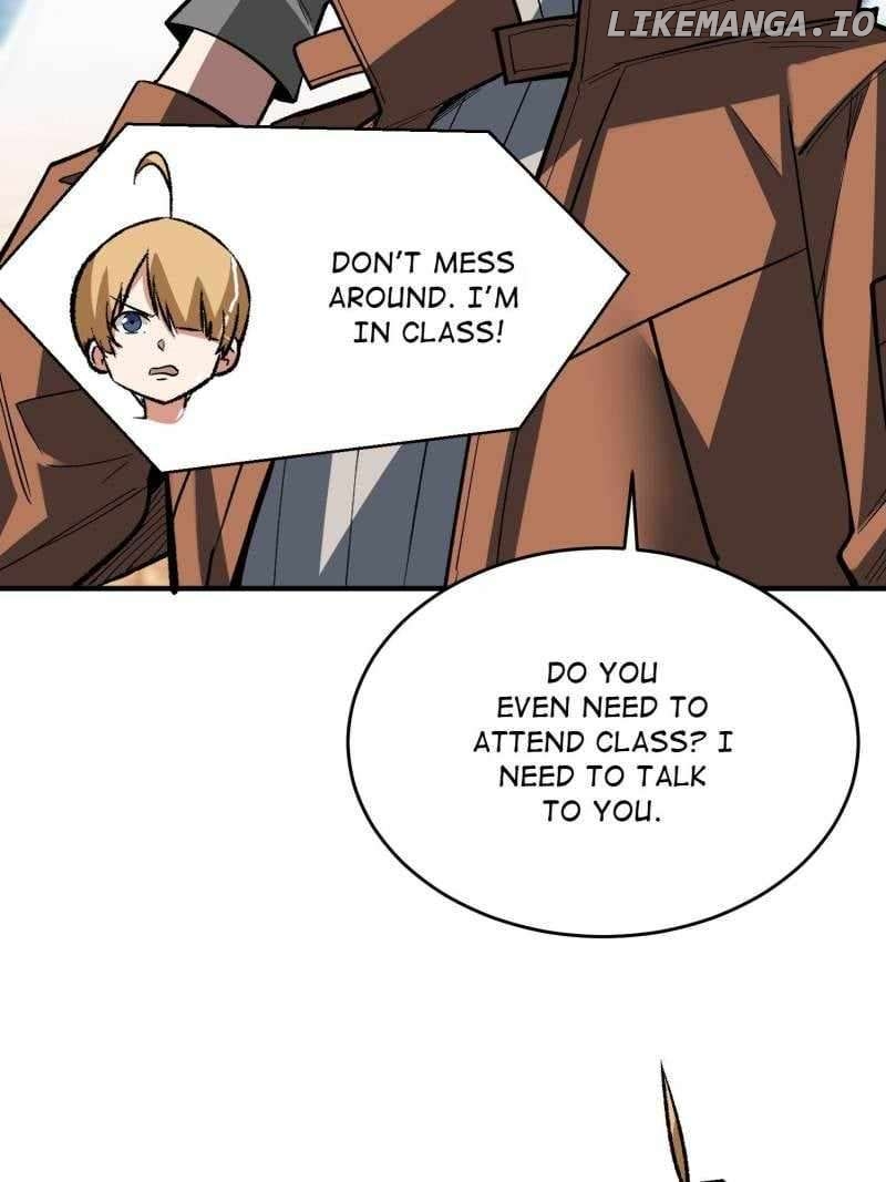 I’m Really Not A Supervillain Chapter 235 - page 4