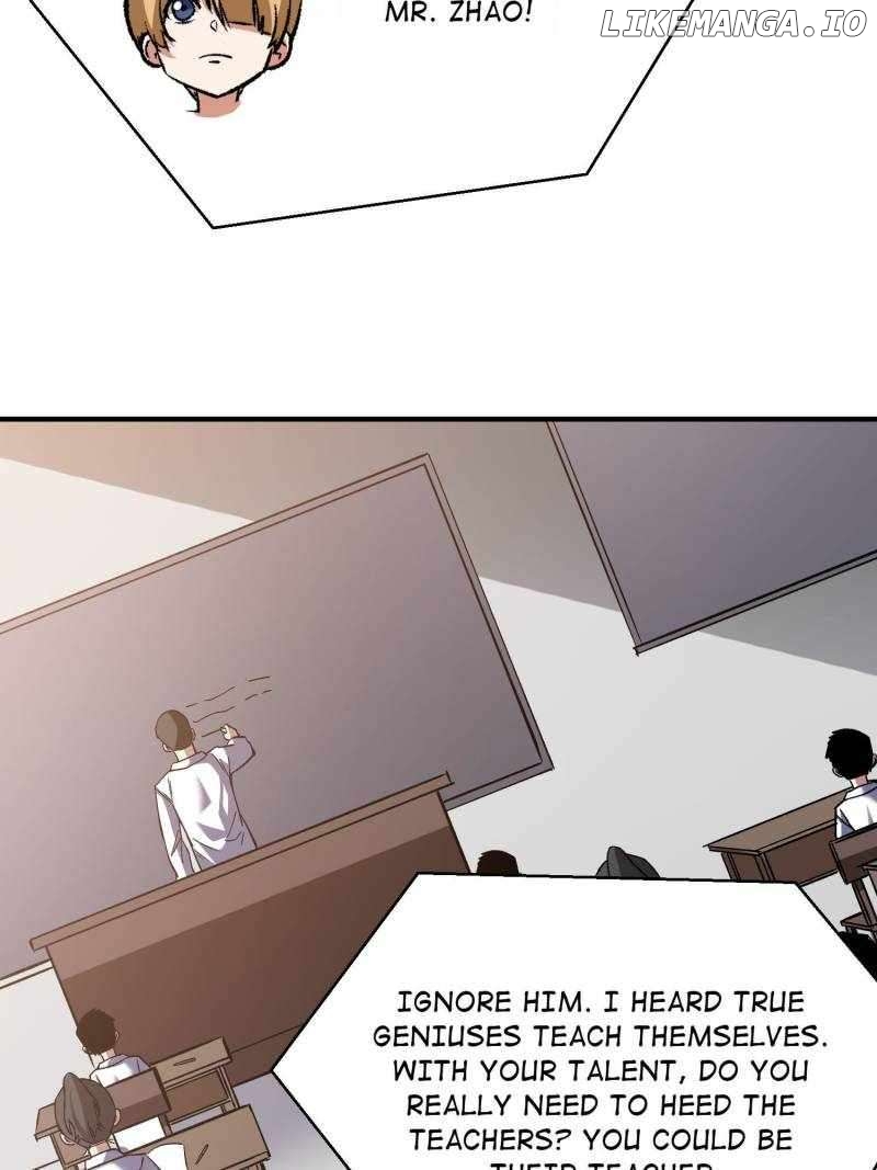 I’m Really Not A Supervillain Chapter 235 - page 7