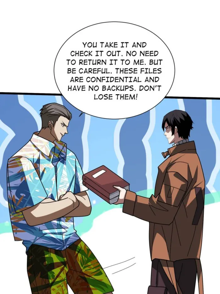 I’m Really Not A Supervillain Chapter 236 - page 50