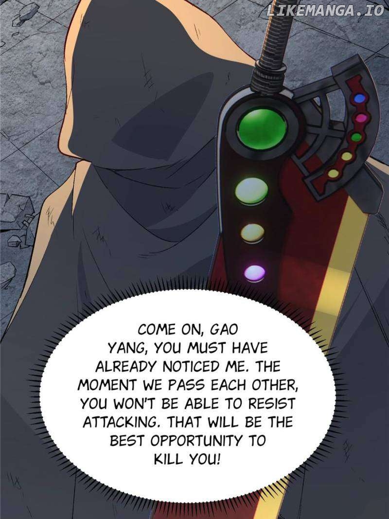 The People On Earth Are Too Ferocious Chapter 261 - page 4