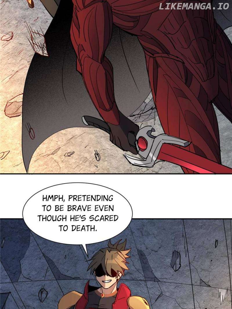 The People On Earth Are Too Ferocious Chapter 261 - page 41