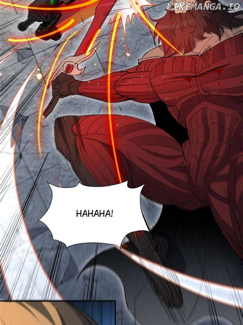 The People On Earth Are Too Ferocious Chapter 261 - page 45