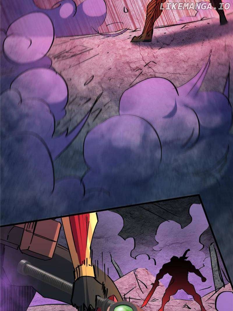 The People On Earth Are Too Ferocious Chapter 262 - page 17