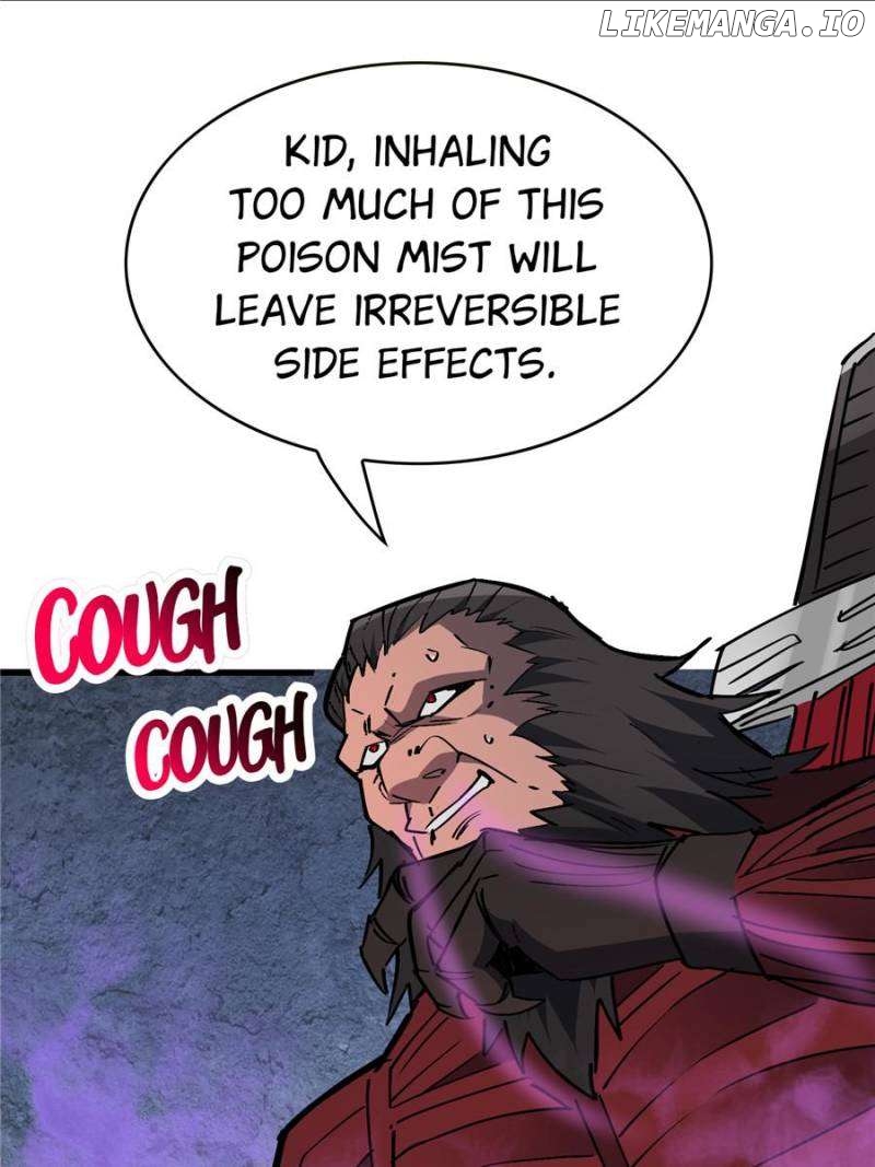 The People On Earth Are Too Ferocious Chapter 262 - page 21
