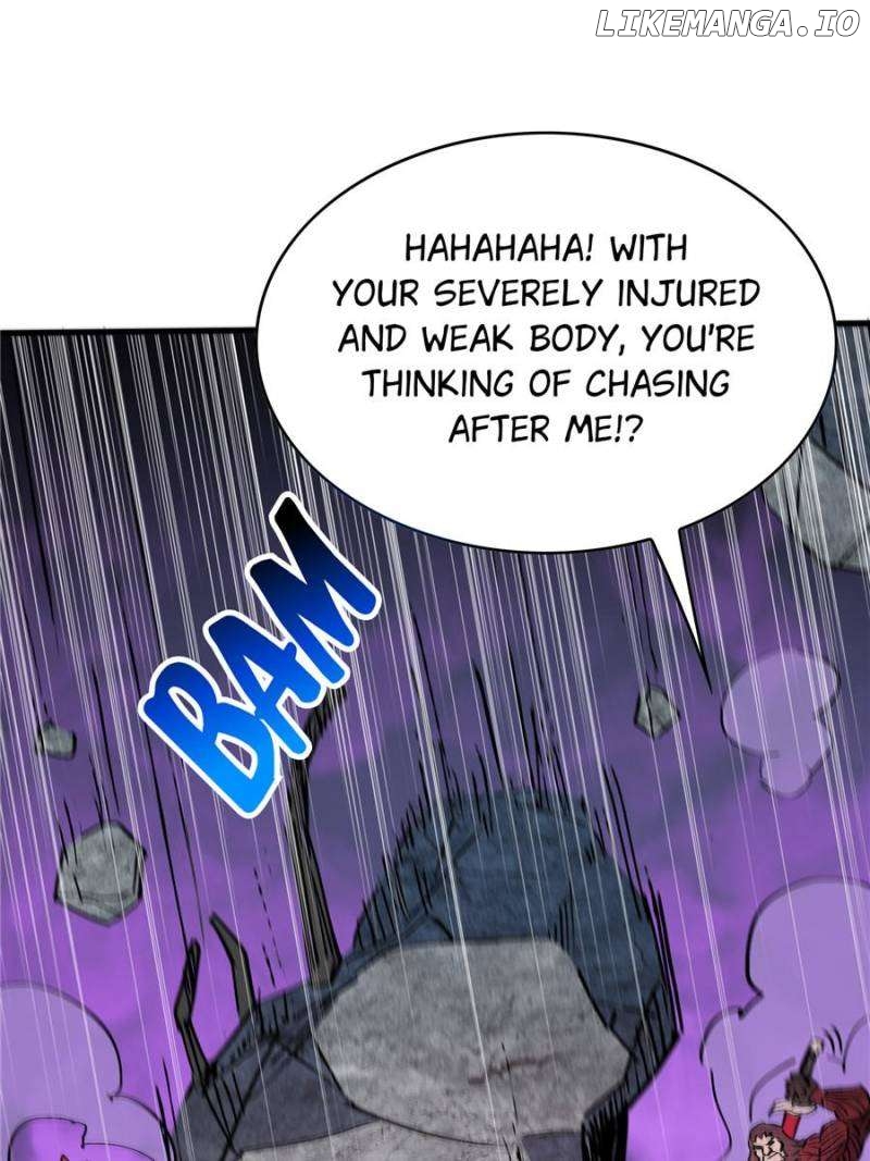 The People On Earth Are Too Ferocious Chapter 262 - page 25