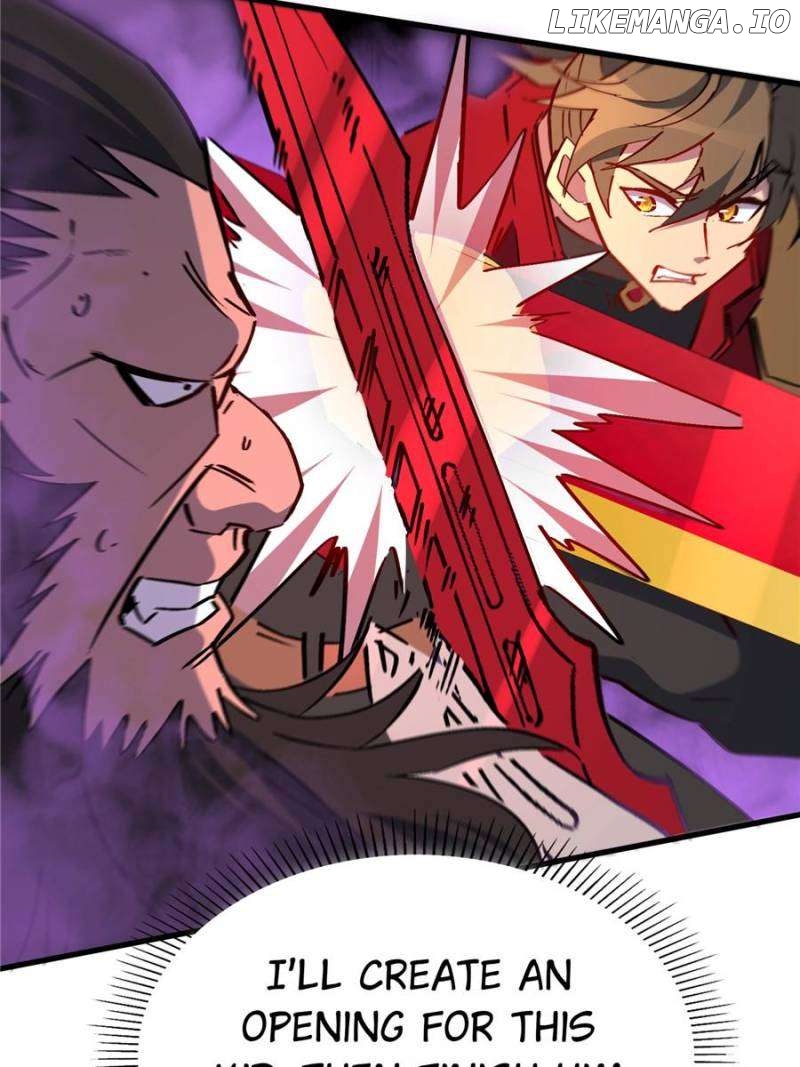 The People On Earth Are Too Ferocious Chapter 262 - page 33