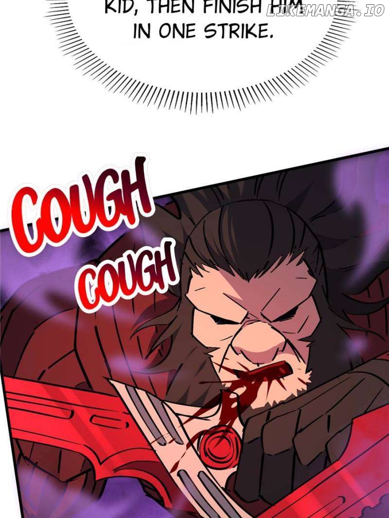 The People On Earth Are Too Ferocious Chapter 262 - page 34