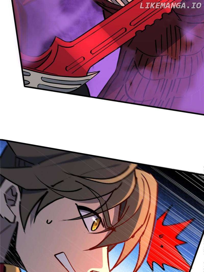 The People On Earth Are Too Ferocious Chapter 262 - page 35