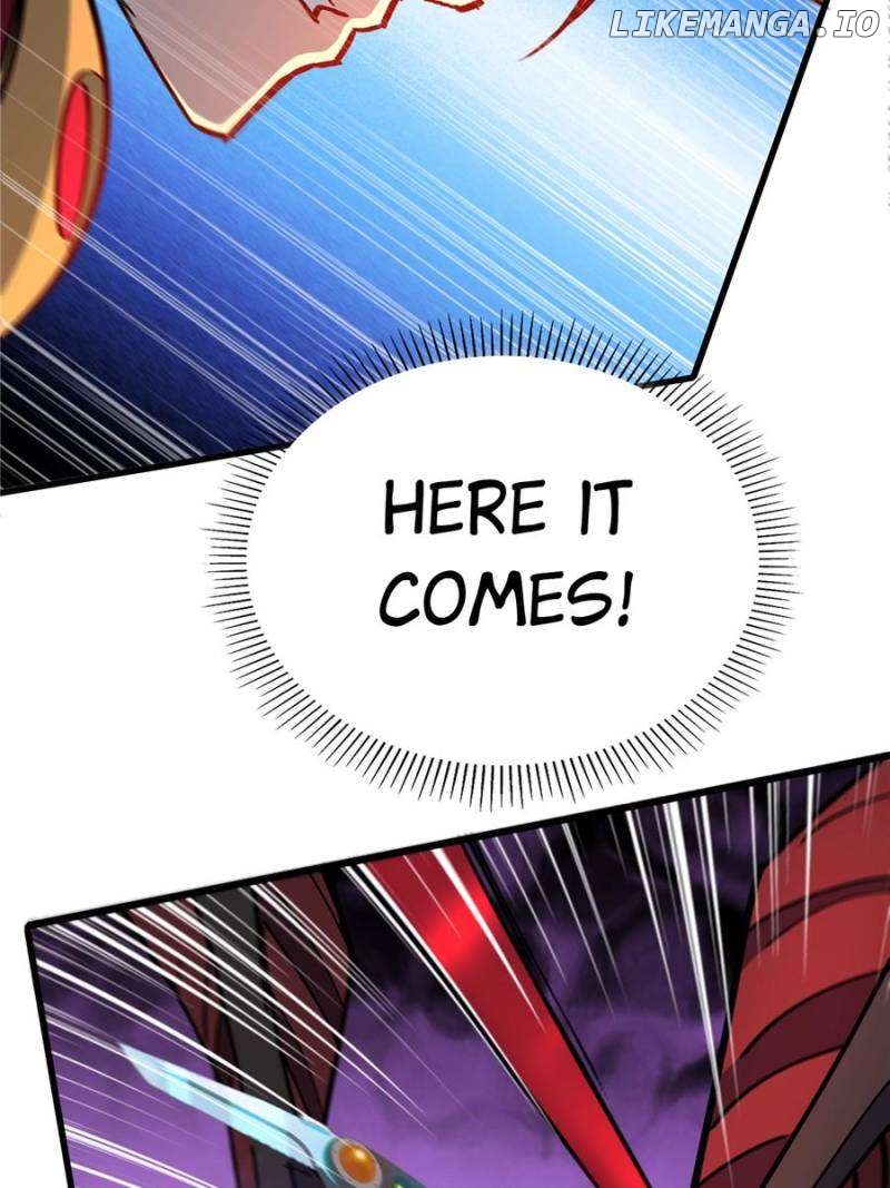 The People On Earth Are Too Ferocious Chapter 262 - page 36