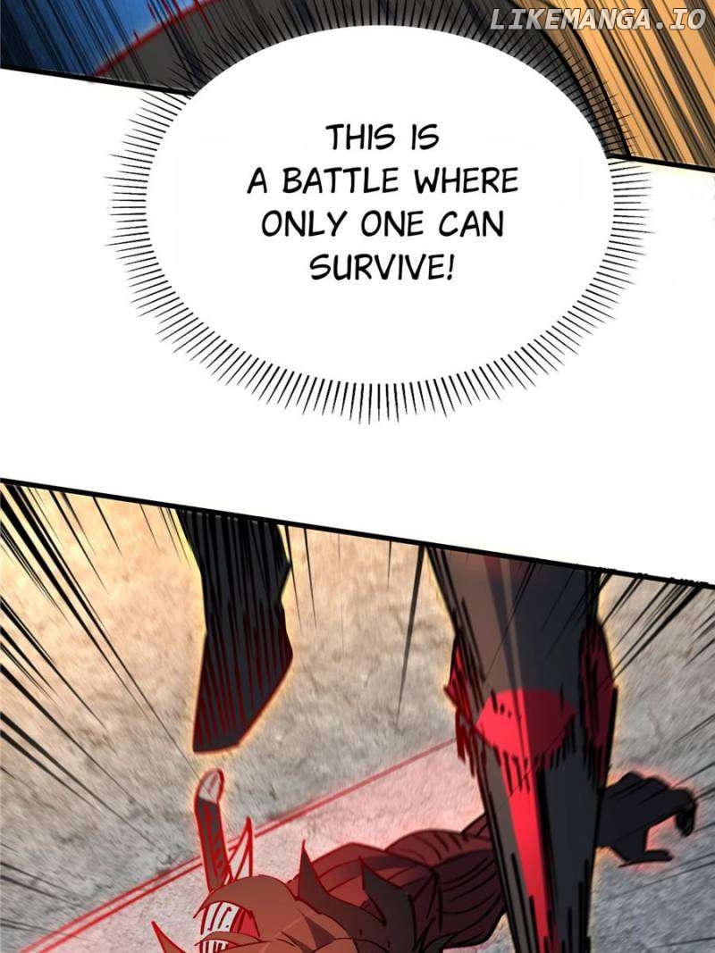 The People On Earth Are Too Ferocious Chapter 262 - page 8