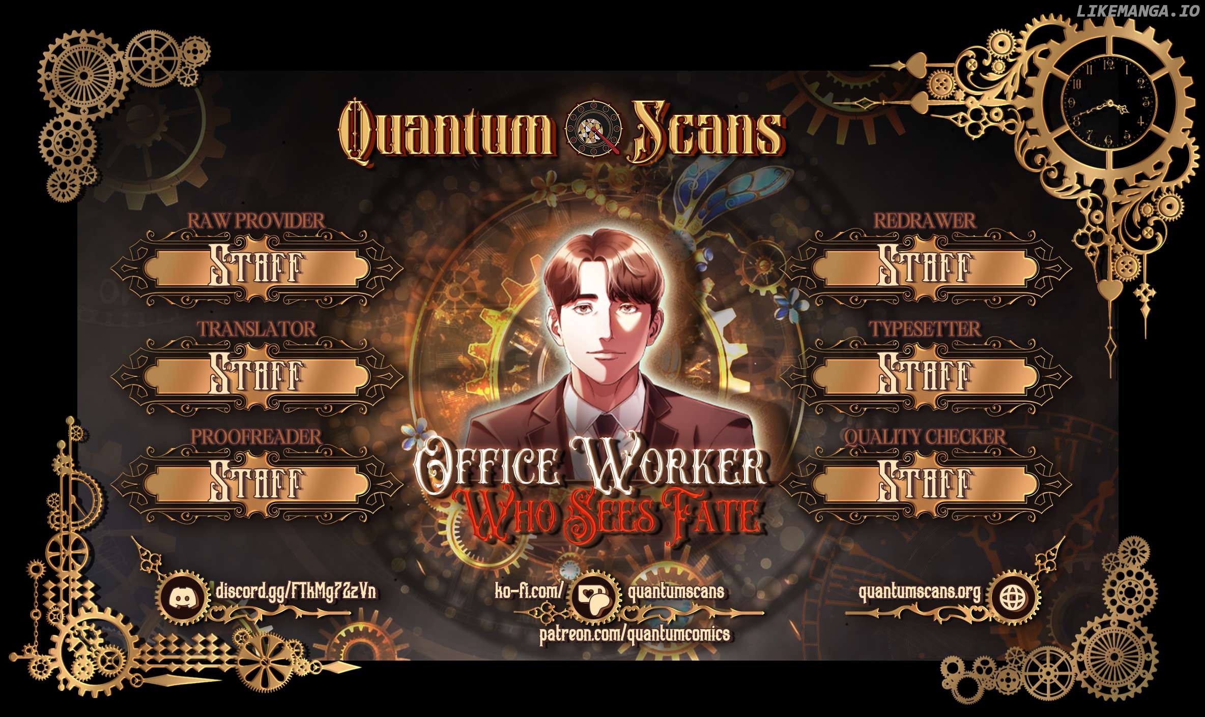 Office Worker Who Sees Fate Chapter 14 - page 1