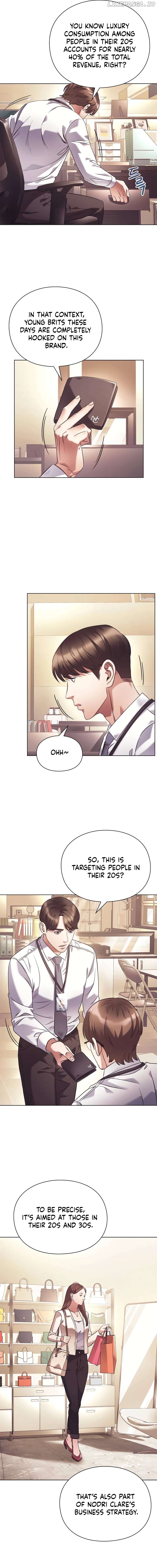 Office Worker Who Sees Fate Chapter 14 - page 14