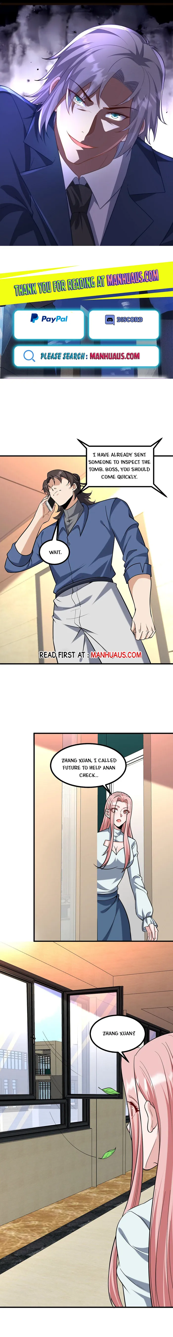 Temple of dragon king Chapter 296 - page 1