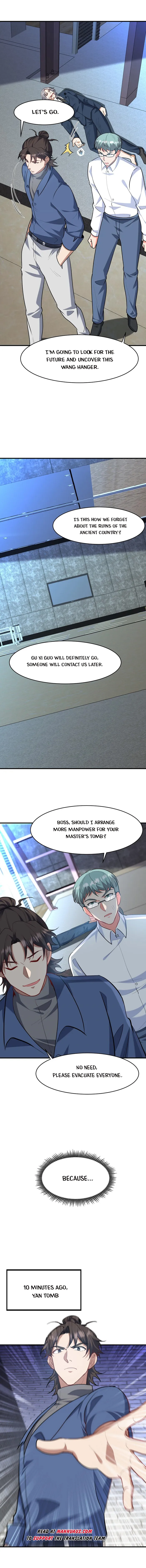 Temple of dragon king Chapter 299 - page 3