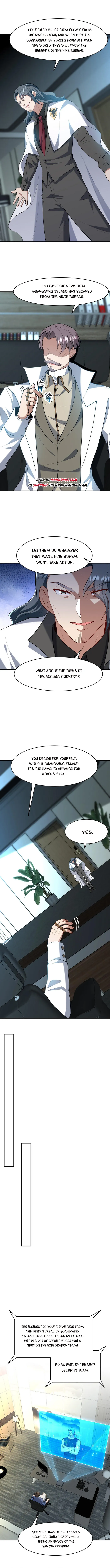 Temple of dragon king Chapter 299 - page 5