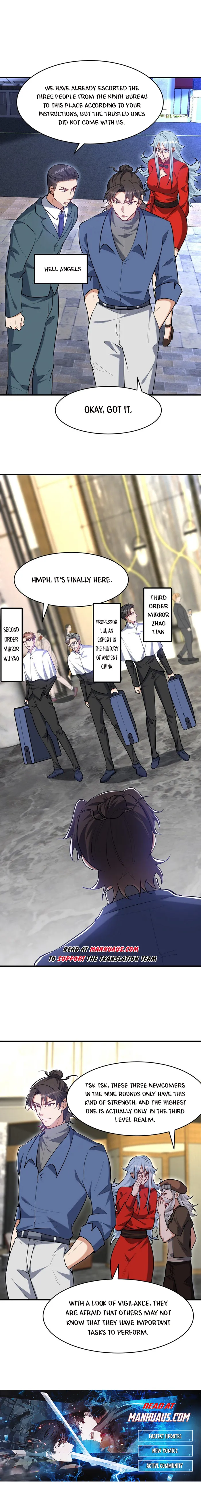 Temple of dragon king Chapter 299 - page 8